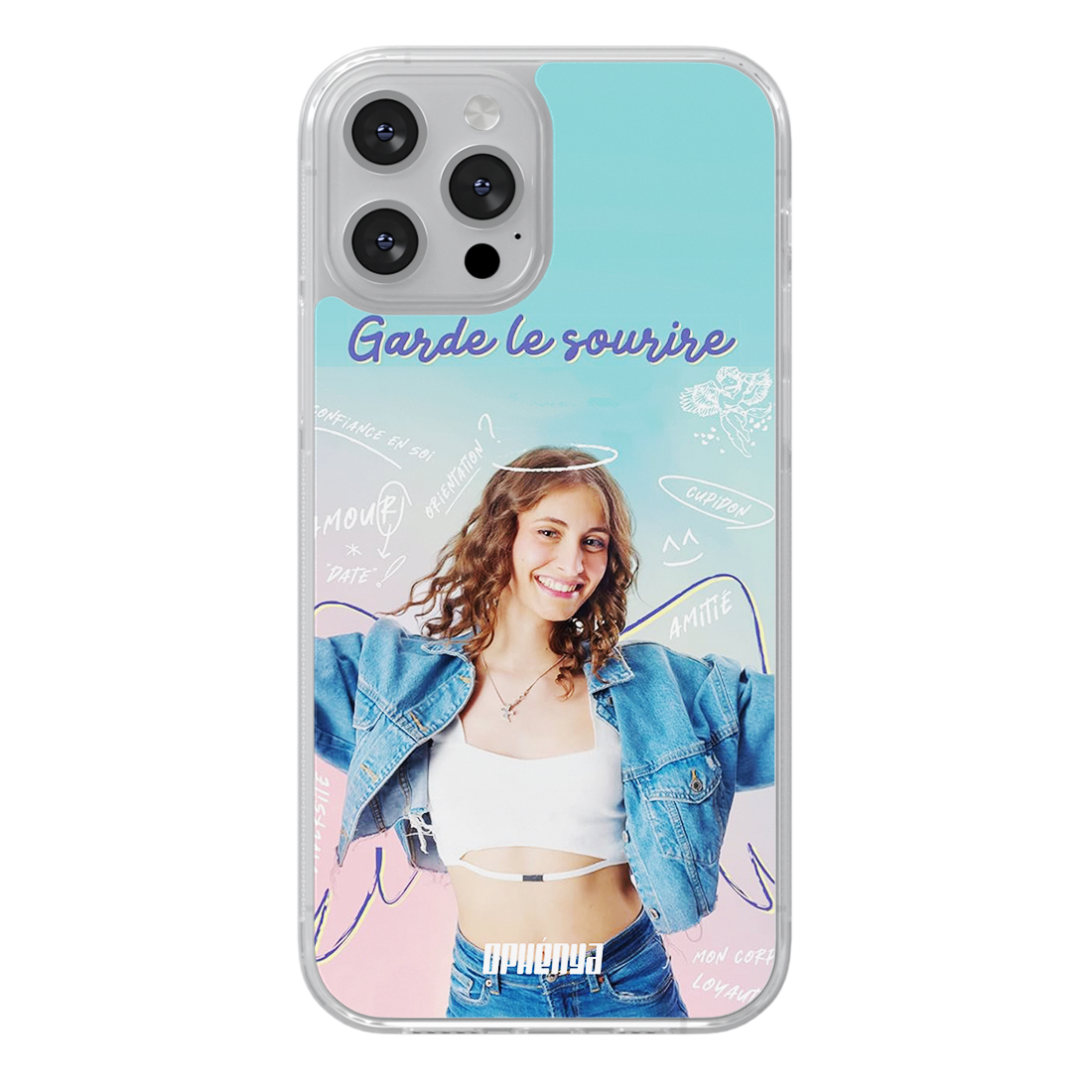 Coque - Garde le sourire