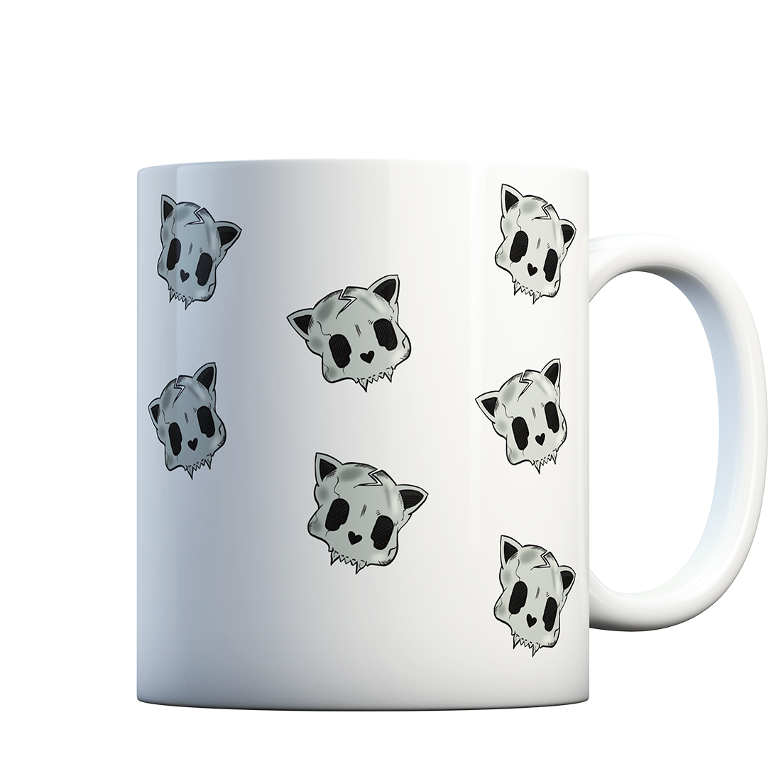 Mug - Skull Nya