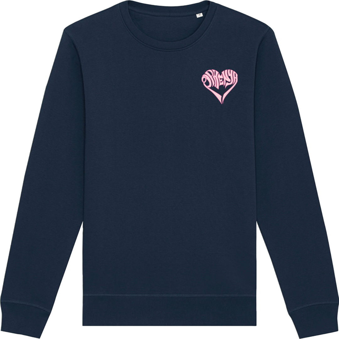 Pull Navy - Ophenya Pink Logo