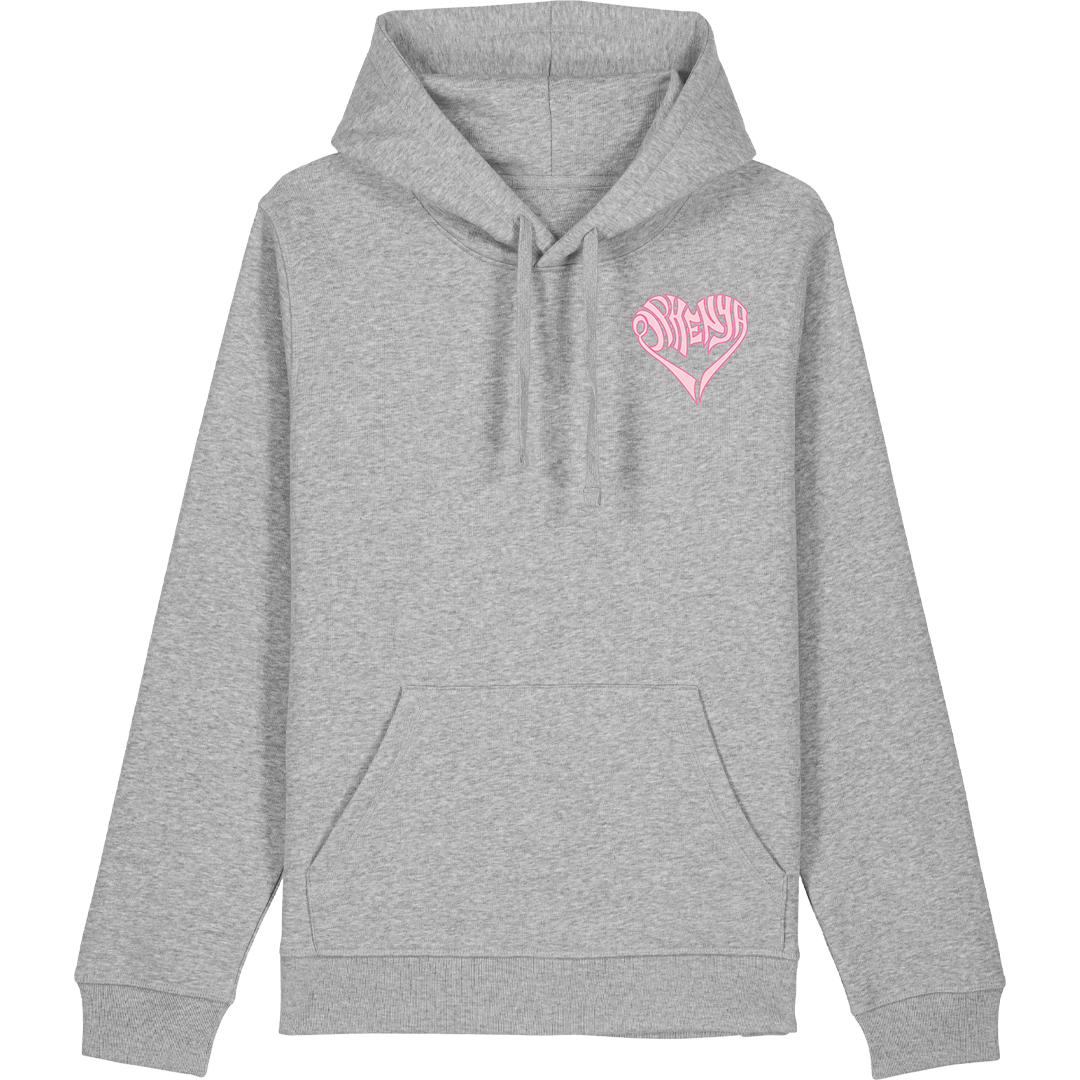 Sweat Gris - Ophenya Pink Logo