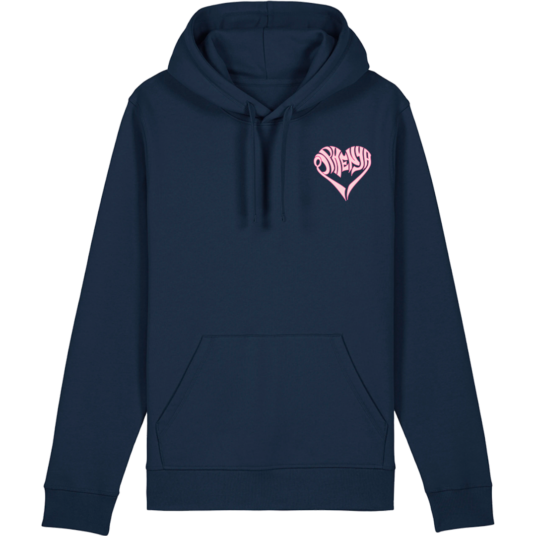 Sweat Navy - Ophenya Pink Logo