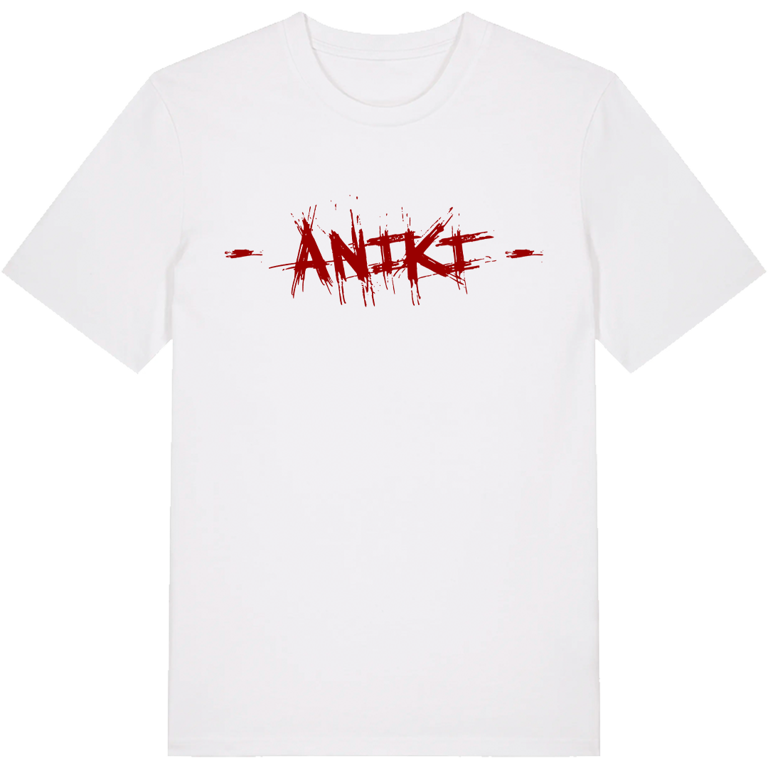 T-shirt Blanc - Aniki TV Monster