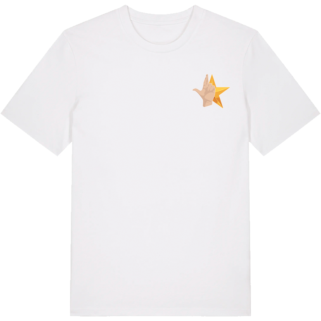 T-shirt Blanc - Main Star Ophenya